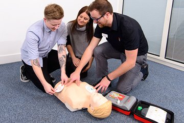 Level 3 Award in Emergency First Aid at Work